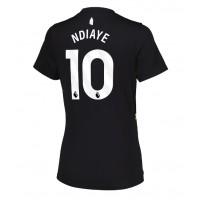 Stroje piłkarskie Everton Iliman Ndiaye #10 Koszulka Trzeciej dla damskie 2025-26 Krótki Rękaw